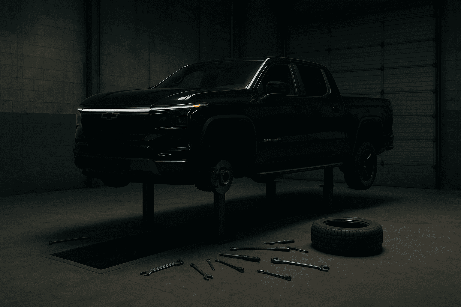 Chevrolet Silverado EV во время тестирования — рекорд 1705 км на одной зарядке