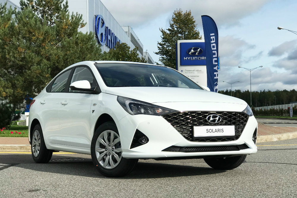 Hyundai Solaris с пробегом