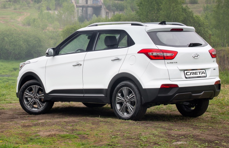 Hyundai Creta с пробегом