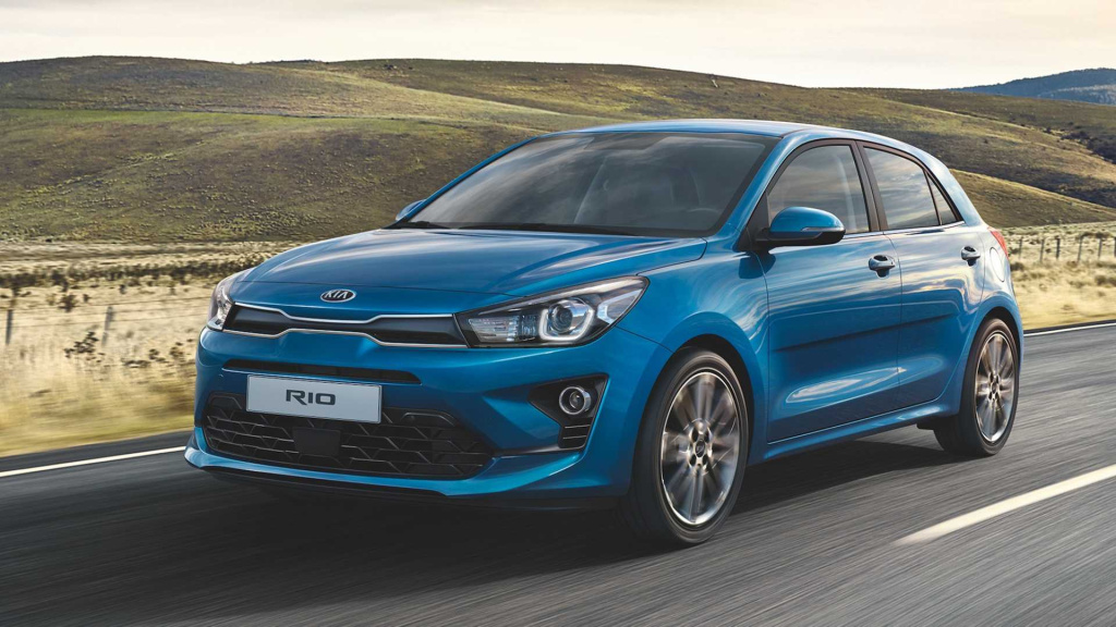Kia Rio с пробегом