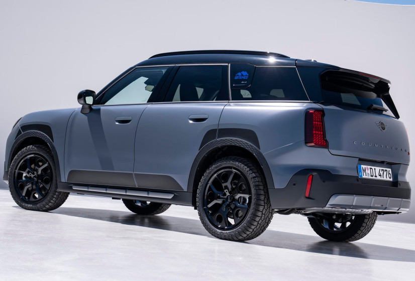 Mini Countryman Untamed в Европе: клиренс выше на 19 мм и цена от 33 595 £