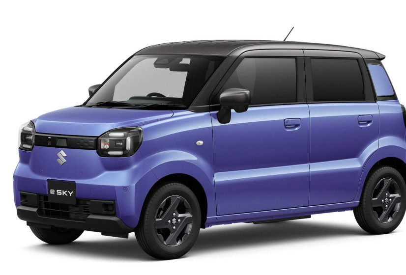 Suzuki e-Sky в Японии: 310 км запаса хода и цена от 13 400 $