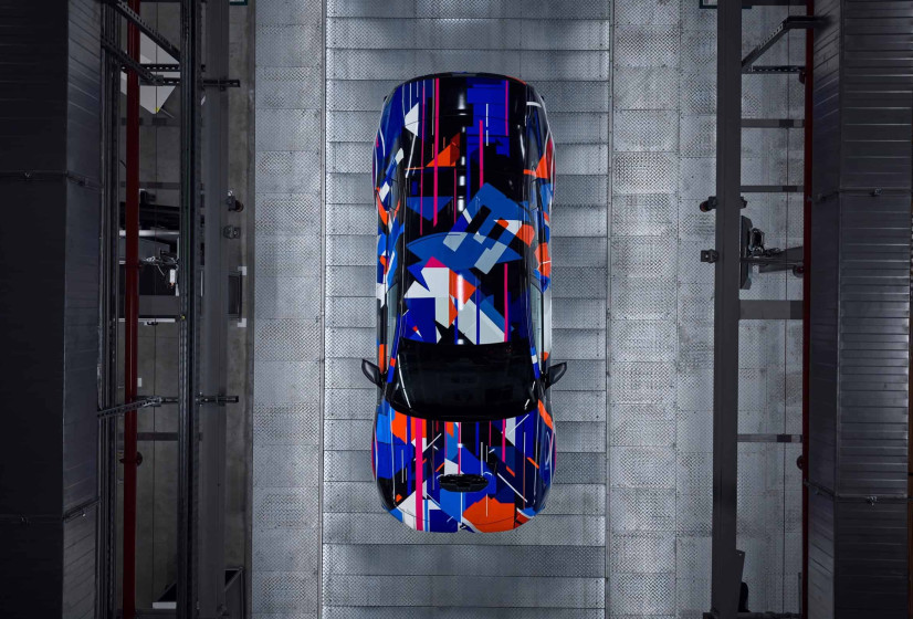 BMW M3 станет электрическим: четыре мотора, премьера в 2027 году в Германии
