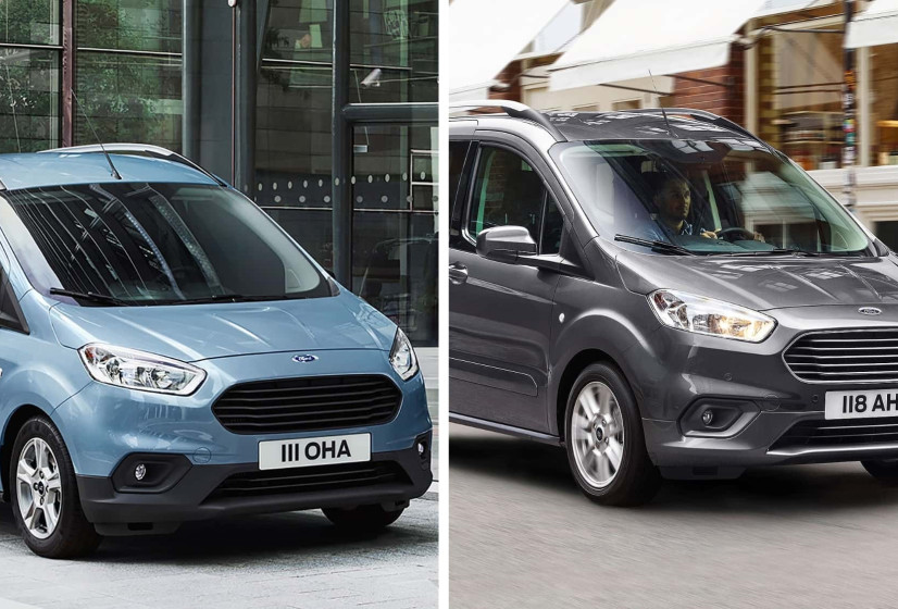 Ford Transit Courier: отзыв 48 486 машин, что известно о дефекте DPF в Европе