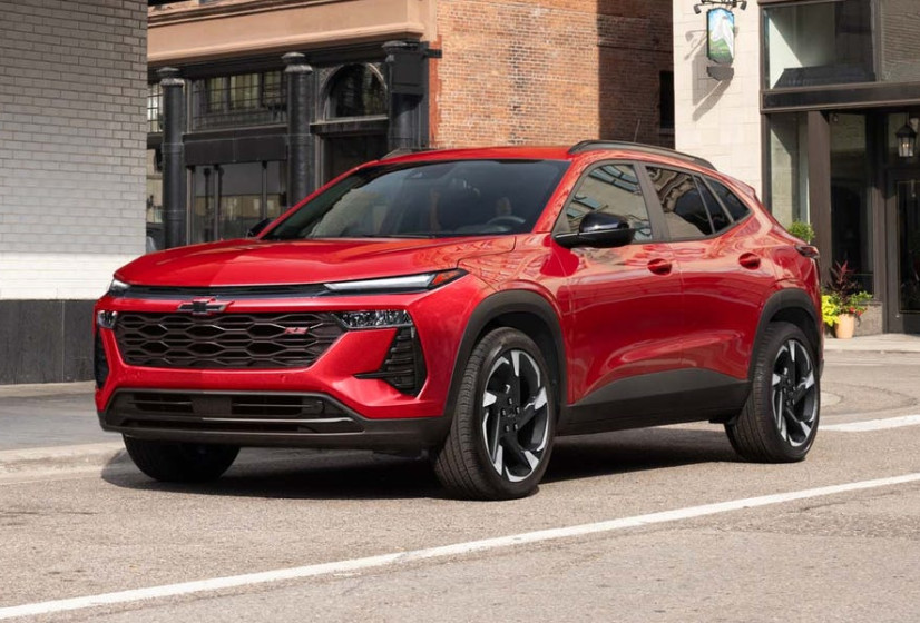 Chevrolet Trax и Trailblazer в США: экраны размером 11 дюймов и Z71