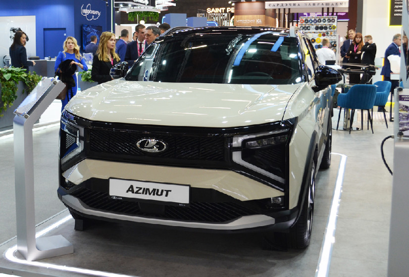 LADA Azimut в Минске: мотор до 150 л.с. и что известно о кроссовере
