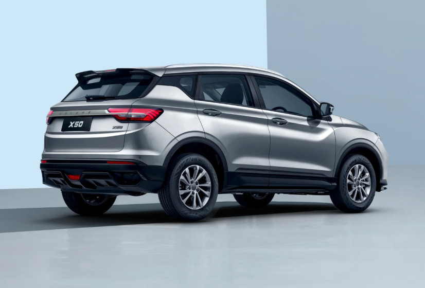 Belgee X50 для России: 122 л.с., атмосферник с автоматом и цена от 26 100 $