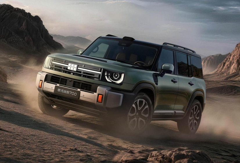 Geely в Китае: 292 168 продаж за сентябрь, лучший месяц года