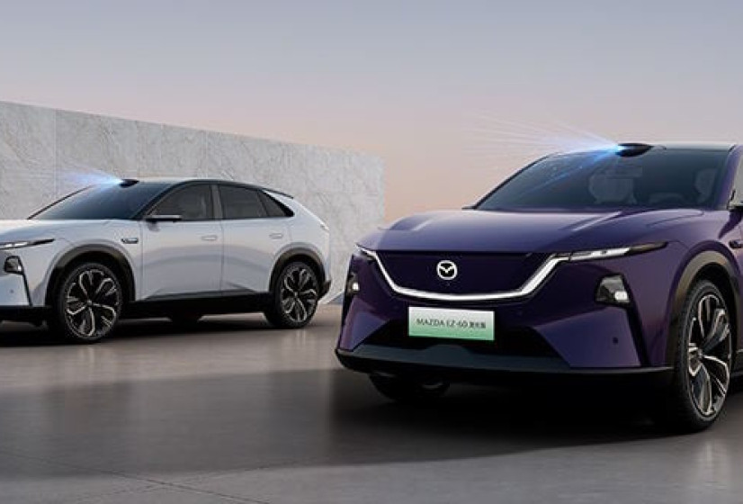 Mazda CX-6e с лидаром: цена от 21 700 $ в Китае и что известно