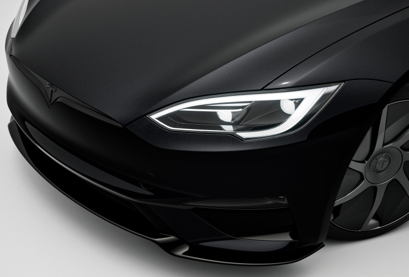 Tesla Model S: 4 вентилятора прижима из патента США, что известно