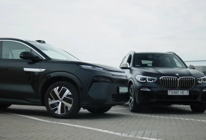 BYD Tang L против BMW X5 в Беларуси: сравнение на дистанции 660 км