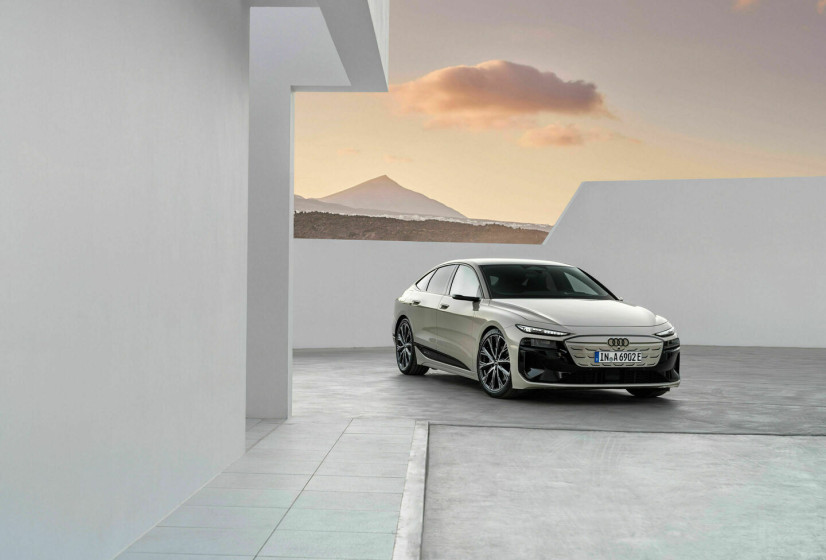 Audi A6 Sportback E-Tron в Европе: 1338 км на одной зарядке, запас хода 777 км