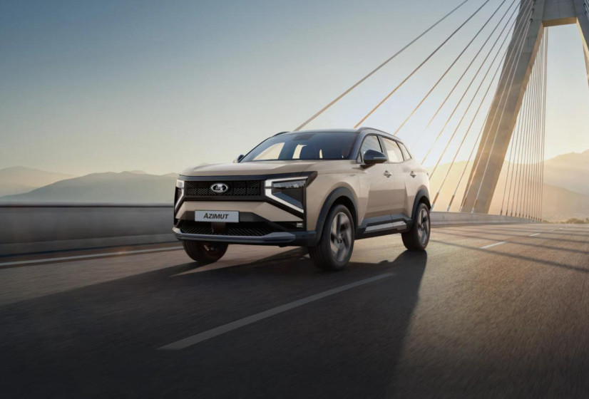 Lada Azimut: старт производства, клиренс 208 мм и характеристики для Беларуси