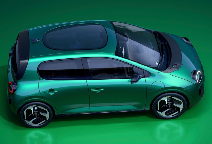 Renault Twingo Twingobay в Европе: крыша 0,7 м² и запас хода 262 км