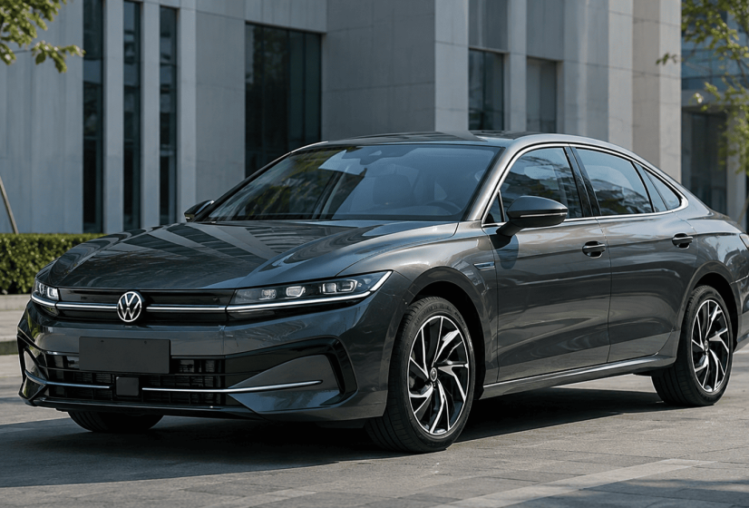 Volkswagen Magotan PHEV: большой гибридный седан с запасом хода до 1500 км