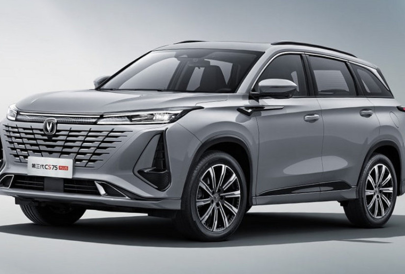 Китайский бестселлер Changan CS75 Plus: плюсы и минусы авто, цена
