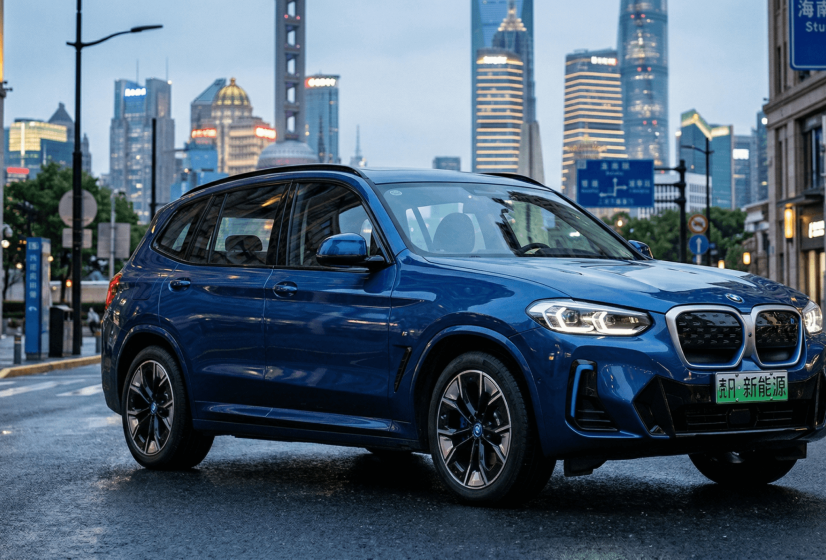 Масштабное обновление BMW iX3: электрический кроссовер получил разрешение на запуск в КНР
