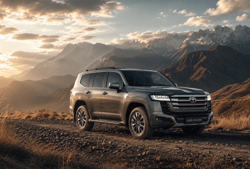 В России начались продажи гибридного Toyota Land Cruiser 300 мощностью 457 л.с.