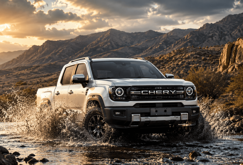 Chery представила Stockman: первый китайский дизельный гибридный пикап