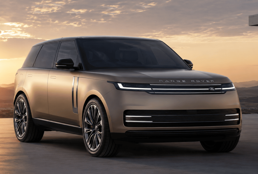 Range Rover показал свой первый полностью электрический кроссовер GT
