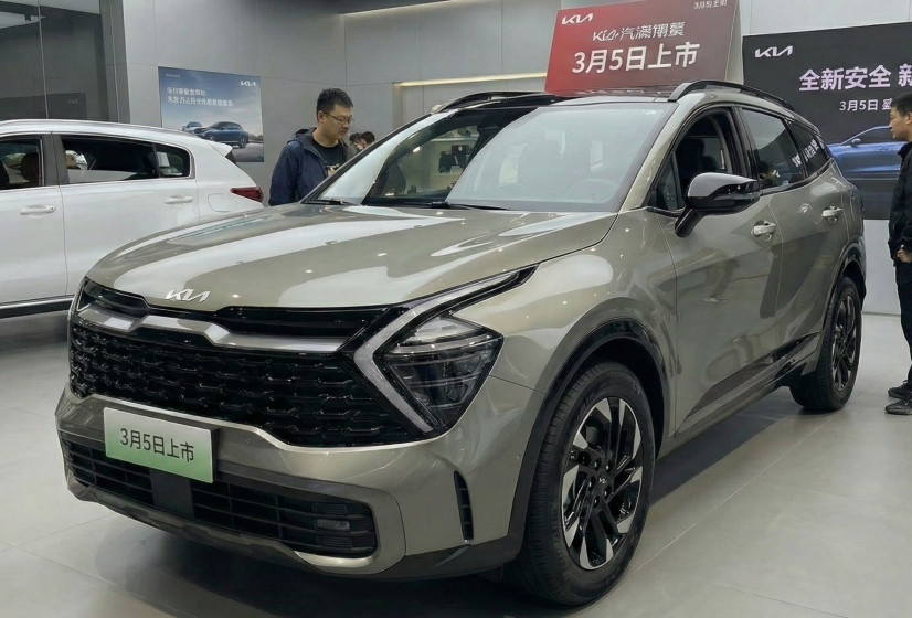 Kia Sportage 2026 готовится к старту продаж в Китае