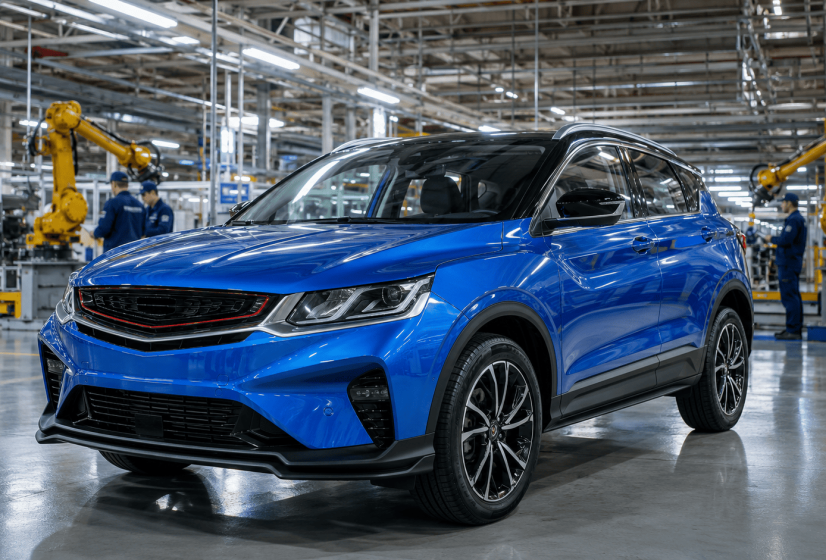 В Беларуси собрали 200-тысячный автомобиль Belgee