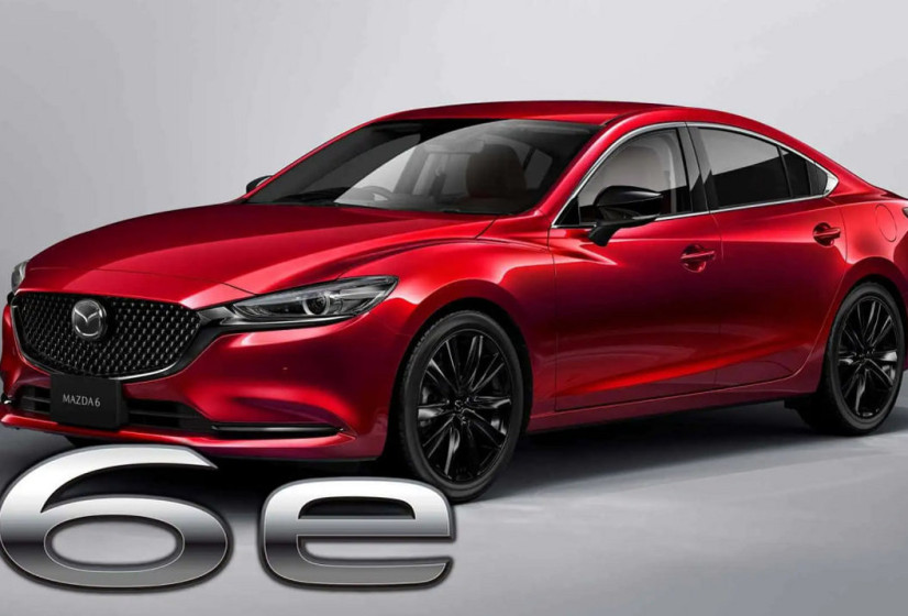 Mazda 6e: что нового?