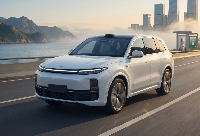 Новые подробности об обновленном кроссовере Li Auto L6