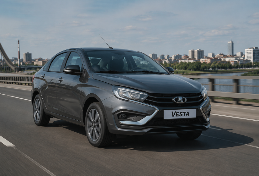 Lada Vesta получила климат-контроль и обновлённое оснащение в 2026 году