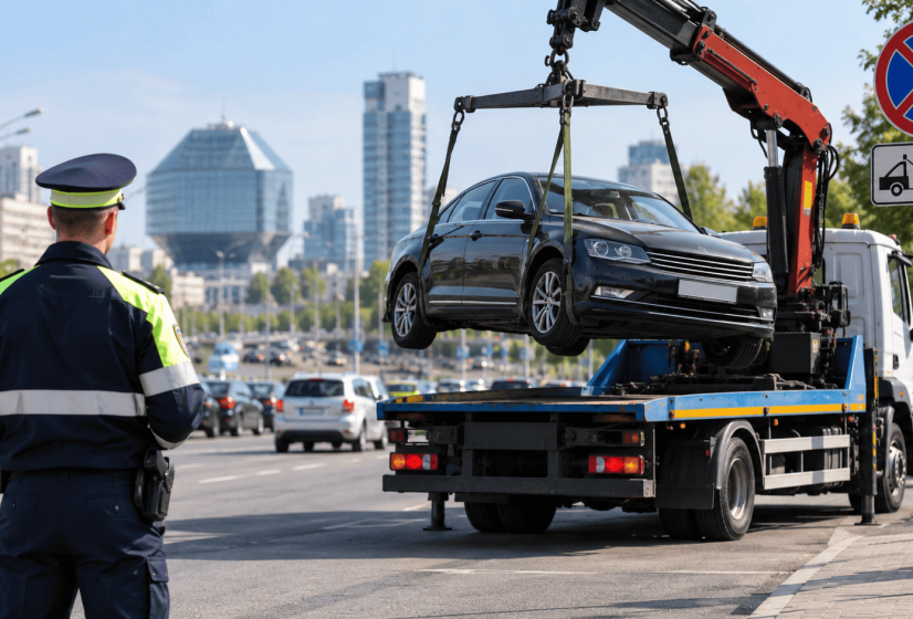 В Минске усилят контроль за парковкой: какие автомобили могут эвакуировать