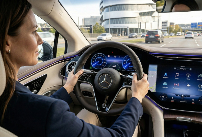 Инновационный шаг Mercedes-Benz: переход на цифровое управление колесами