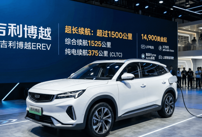 Новый Geely Atlas: рекордная автономность за минимальную цену