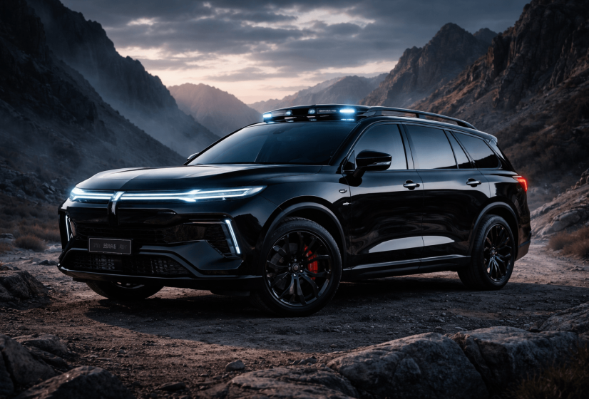 Voyah Taishan Black Warrior: новый стандарт для китайских внедорожников