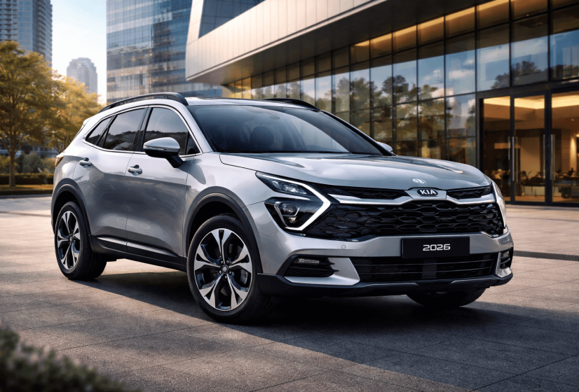 Продажи Kia Sportage 2026 в Китае начнутся 5 марта