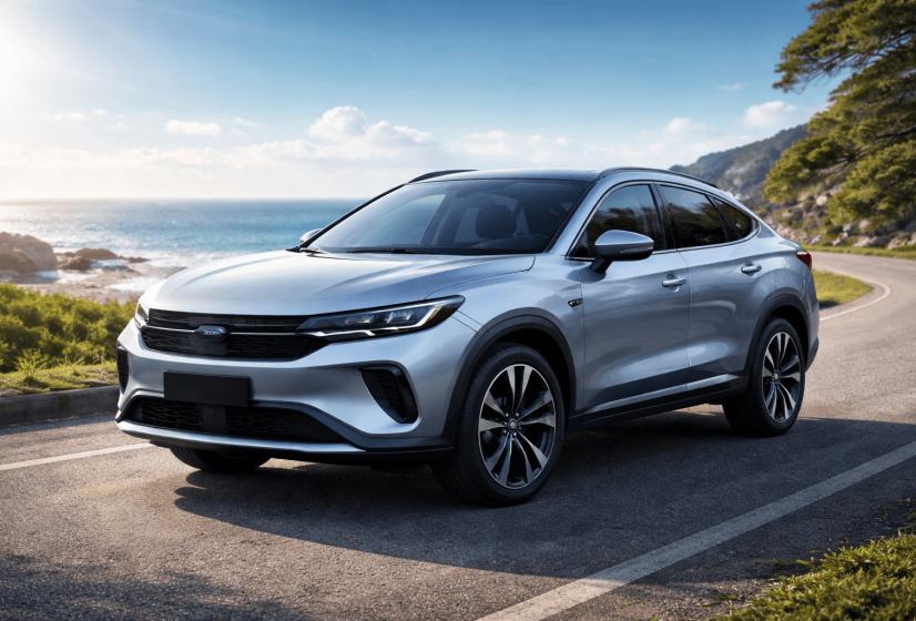 Geely Boyue REV: Гибридный Купе-Кроссовер с Впечатляющим Запасом Хода