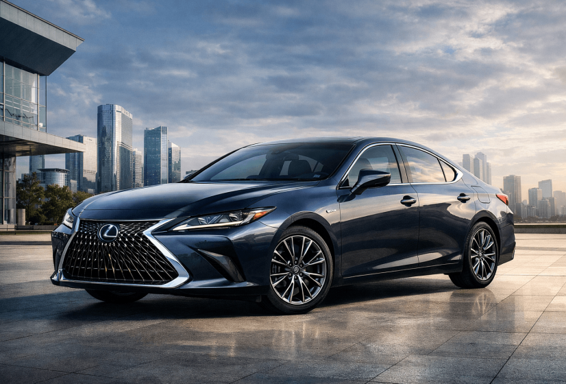 Дебют нового Lexus ES300h на китайском рынке