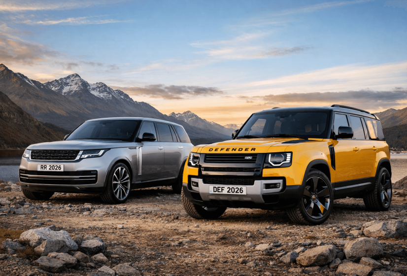 Land Rover представил Range Rover и Defender 2026 года