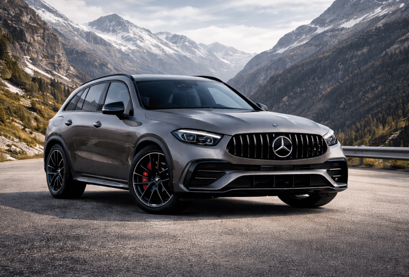 Mercedes-AMG GLC 53: Новый этап с улучшенной «шестеркой»