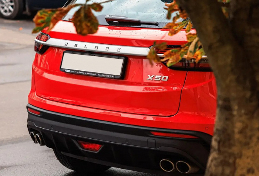 Белорусский Geely Coolray удался: кроссовер Belgee X50 пользуется большим спросом