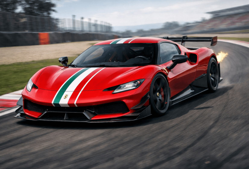 Ferrari готовит радикальную версию суперкара 296 — Challenge Stradale
