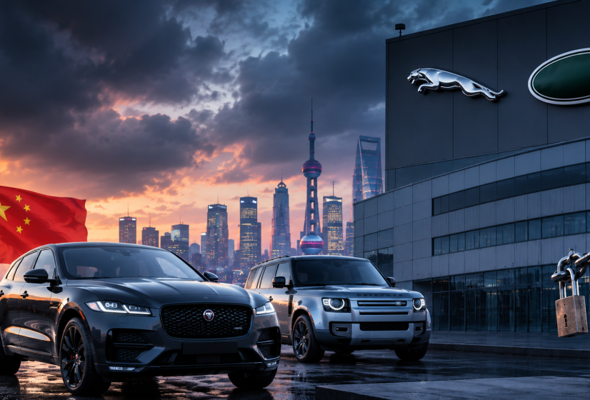 Jaguar Land Rover завершает 14-летнюю историю в Китае: амбициозный проект локализации производства официально закрыт