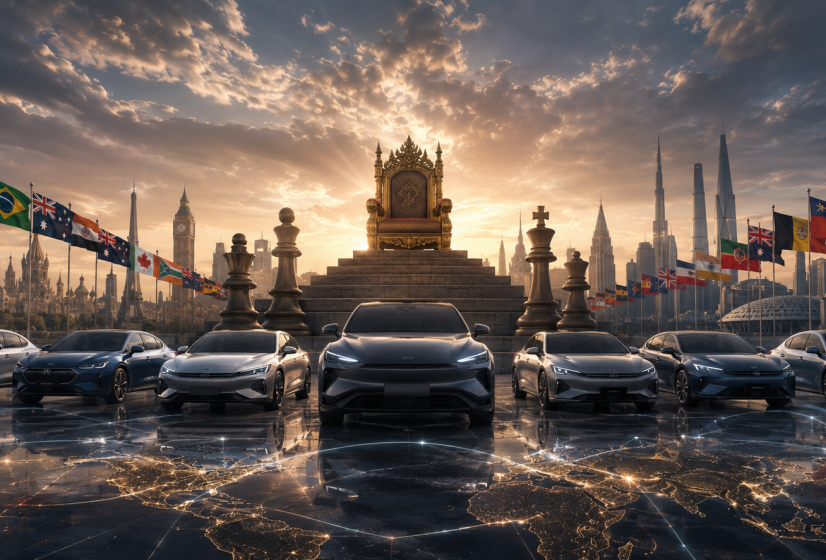 BYD идёт на штурм мирового трона: как китайский гигант планирует обогнать Toyota без рынка США
