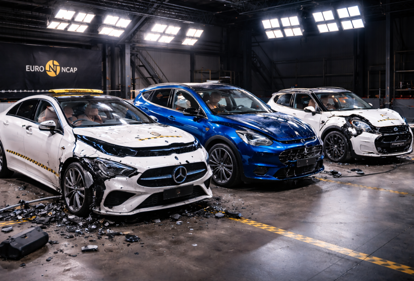 Электрокары признаны более безопасными: результаты краш-тестов Euro NCAP 202