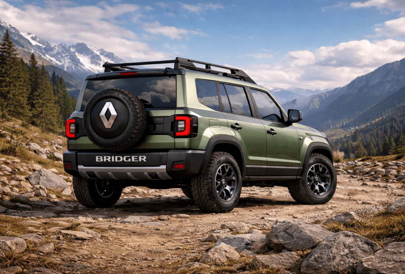 Renault готовит компактный внедорожник Bridger