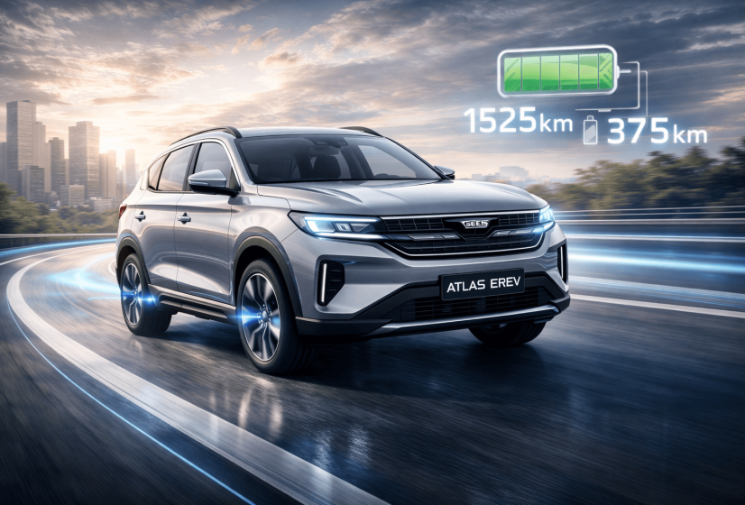 Geely представила обновлённый Atlas с рекордной автономностью