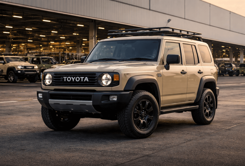 Производство Toyota Land Cruiser FJ началось