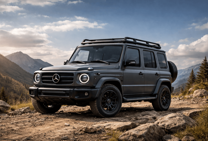 Новый Mercedes-Benz G-класса: курс на гибридные технологии