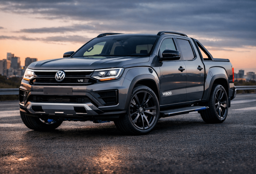 Volkswagen Amarok W600: когда пикап выбирает асфальт