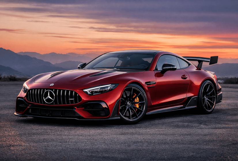 Mercedes-AMG готовит эксклюзивное купе Mythos с новым поколением V8