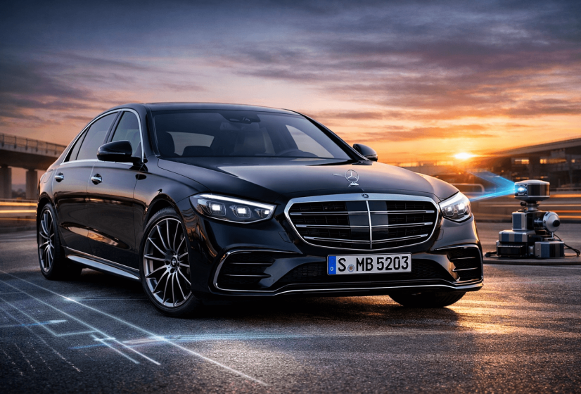 Рестайлинговый Mercedes-Benz S-класса рассекречен до премьеры